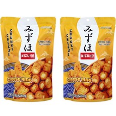 起司夾心米果, 45g, 2包