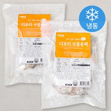 바다원 간편 국물용팩 디포리, 90g, 2세트