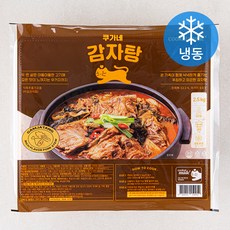 쿠캣 쿠가네 감자탕 3인분 (냉동), 2.5kg, 1개