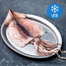피시원 국내산 손질 오징어 (냉동), 270g(대,1미), 1개