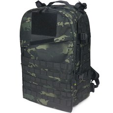 FIKER TACTICAL Ver.3 4天用戰術後背包, 多迷彩黑色