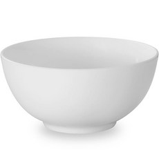 본차이나 에이볼 가로 20.9cm x 높이 9cm, 화이트, 1개