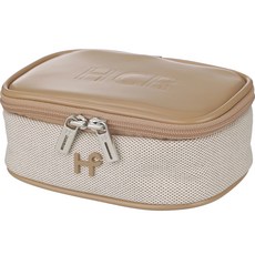 힐크릭 박스 파우치백 H322, L BEIGE