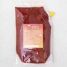 스가홍 비빔장, 2kg, 1개