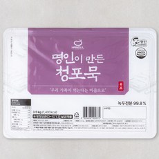 한둘 명인이 만든 청포묵, 3.5kg, 1개