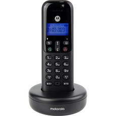 모토로라 디지털 무선 전화기 블랙 T501A+