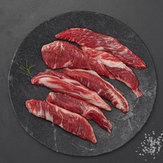 데일리이츠 MAUM 미국산 갈비살 초이스 구이용 (냉장), 300g, 1개