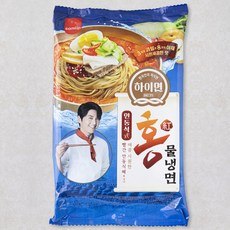 삼립 하이면 안동식 홍물냉면 2인분