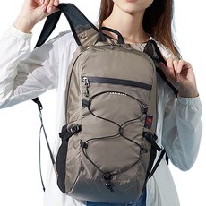 패커블 배낭 20L, 베이지