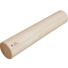 편백아트 프리미엄 편백 통원목 마사지봉 6호(50 x 9 cm)