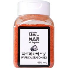 딜리셔스마켓 파프리카 시즈닝, 60g, 1개