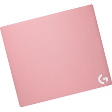 로지텍 G640 오로라 컬렉션 마우스 패드 핑크 1개