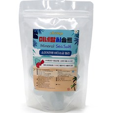 챔프 미네랄 씨솔트 해수젤리 소라게 사료, 15g, 20개