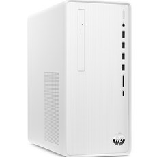 HP 파빌리온 데스크탑 Snow White TP01-4000KL (i5-13400 WIN미포함 RAM 8GB NVMe 256GB), 기본형