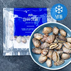 삼삼해물 국내산 데친 바지락 (냉동), 350g, 1팩