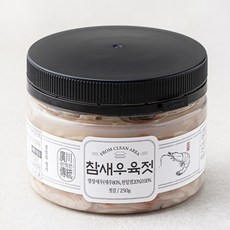 광천수산 참새우육젓, 250g, 1개