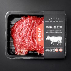 근본육 한우 정육 1등급 불고기용 (냉장), 300g, 1개