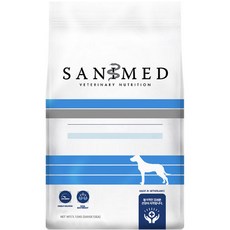 세니메드 RD 웨이트리덕션 체중관리 강아지 처방식 사료, 3.12kg, 1개, 체중유지
