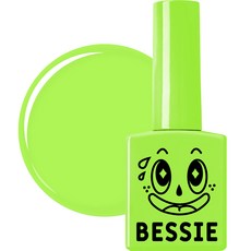 BESSIE 네온 젤네일 컬러 젤, N05 십만볼트라임, 11ml, 1개