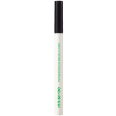 INNISFREE 超強效不暈染眼線液 0.6g, 01 Black, 1支