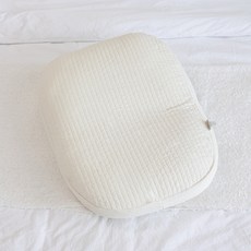 맘스네이처 100수 누빔 역류방지쿠션 + 커버, 무지