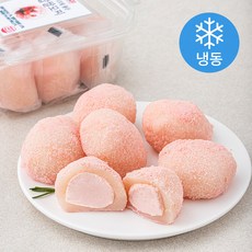 나무새 딸기크림 품은 찹쌀모찌 (냉동), 240g, 1팩