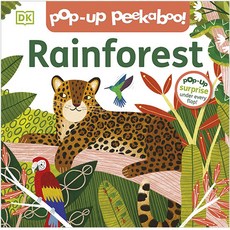 Pop-Up Peekaboo! Rainforest, DK