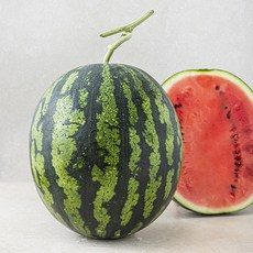 다조은 당도선별 수박, 10kg 미만, 1개