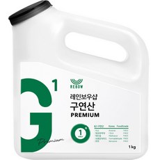 레인보우샵 구연산 프리미엄 왕톡톡이, 1kg, 1개