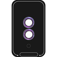 유스픽 이지커버 카메라 보호 필름 트윙클, 1개