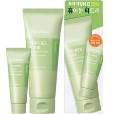 메디힐 티트리 퓨어 클렌징 폼 170ml, 1개