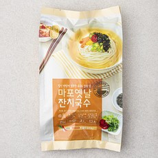 마포식품 생면 옛날 잔치국수 2인분