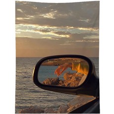 MA 감성 포토 인테리어 태피스트리 드라이브, 혼합색상