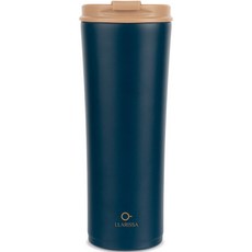 라리사 디아 칠일공 텀블러, 네이비, 710ml, 1개