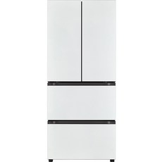 [색상선택형] LG전자 오브제 디오스 김치톡톡 스탠드형 냉장고 방문설치 화이트 Z402MWW153