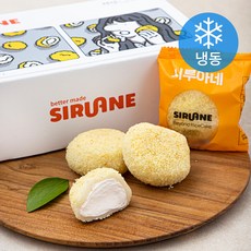 시루아네 크림 찹쌀떡 (냉동), 35g, 12개