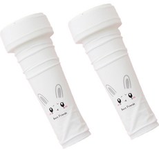 KIZTREE 兒童款兔子角色涼感袖套 SN-006 2入