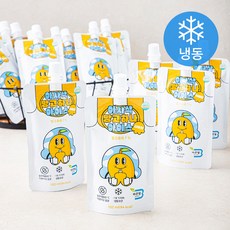 바른웰 아사삭 망고하나 아이스 (냉동), 100ml, 40개