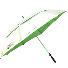 썬마운틴 크롬시리즈 자동 골프 특대형 우산, 라임