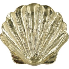 TBA 메탈그립톡 shell, gold, 1개