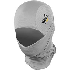 EVERLAST 3D涼感巴拉克拉法帽冷感可調節式面罩, 灰色