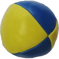 YOGO JOGO 雜耍球 01 黃藍 50mm, 2個