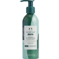 더바디샵 브리스 퓨리파잉 헤어 앤 바디 워시, 200ml, 1개