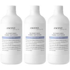 에이센트 퍼퓸드 섬유유연제 코튼허그, 1000ml, 3개