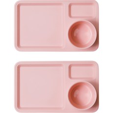 어웨이큰센스 브런치 2종 x 2p세트, 피치 핑크, 2개