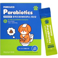 포쿠코 반려동물 파라바이오틱스 유산균 30p, 1개, 장건강에 도움