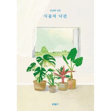 식물적 낙관, 문학동네, 김금희
