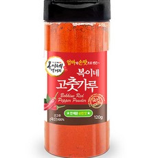 복이네먹거리 국산 순한맛 안매운 어린이 떡볶이소스용 고운고춧가루, 120g, 1개