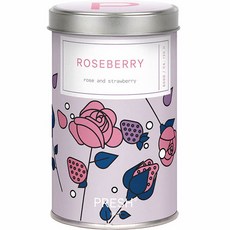 PRESH 大豆香氛蠟燭 L號, 600g, ROSEBERRY 玫瑰&草莓, 1罐