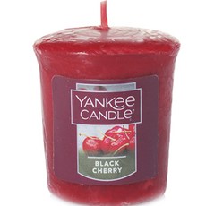 YANKee CANDLe 香氛蠟燭, 黑櫻桃, 49g, 1個